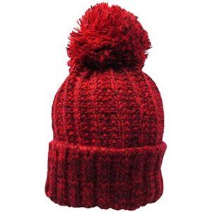 Adults Trendy Fashion With Pom Beret Beanie.